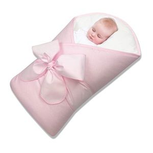 BundleBee: Baby Wrap Swaddle Blanket (Pink)